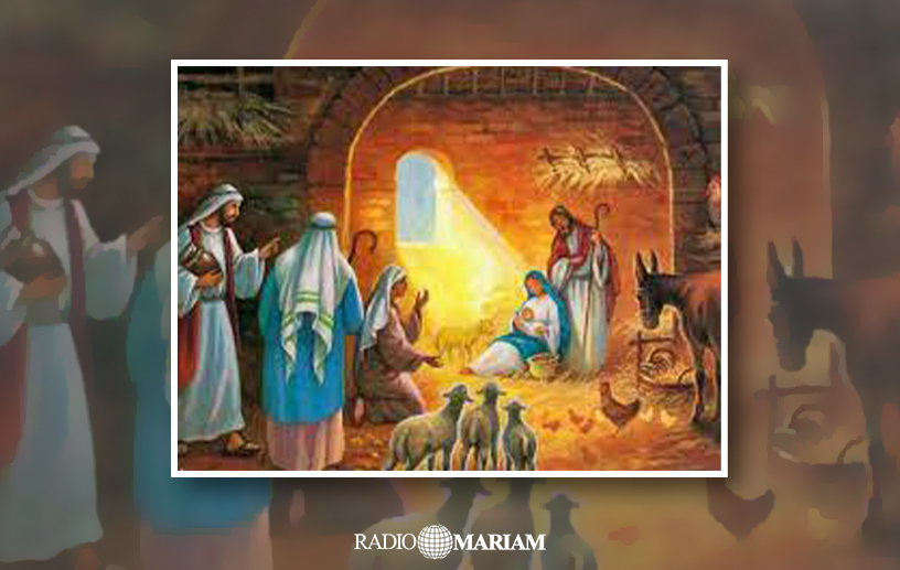 Հիսուսի ծնունդը և հովիվների այցը 