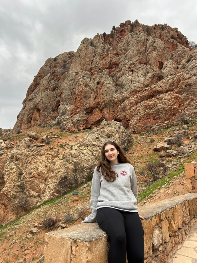 Interviews with Gyumri’s Birthright Armenia volunteers: Episode 1: Ani Martirossian