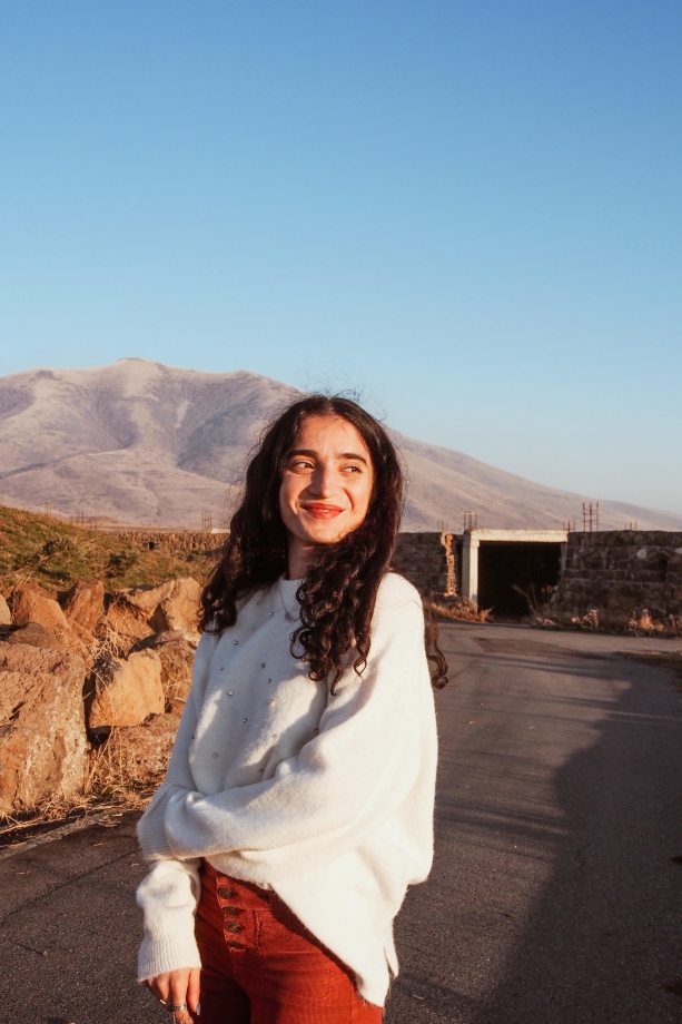 Interviews with Gyumri’s Birthright Armenia volunteers: Episode 7: Lilit Kevorkian.